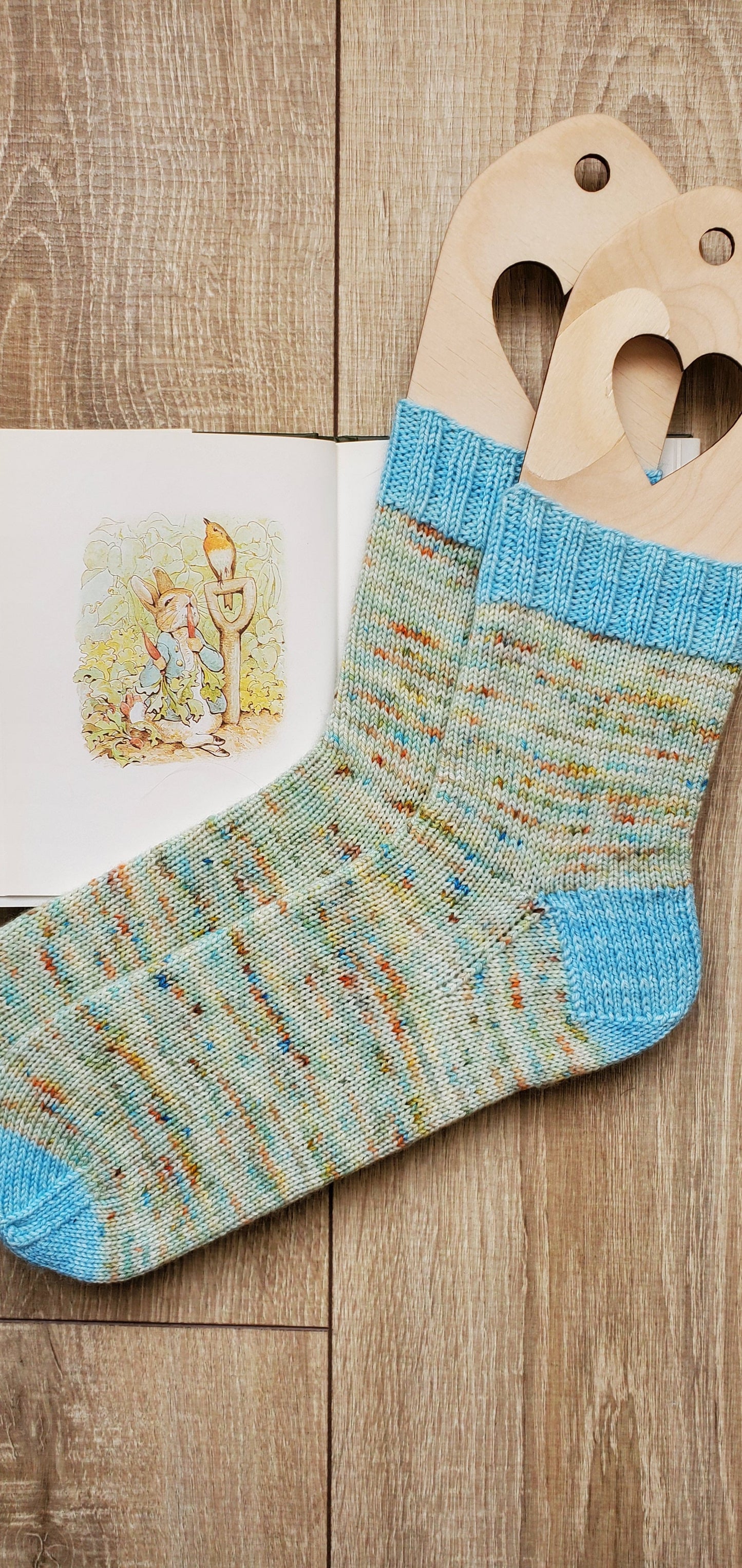 The Tale Of Peter Rabbit - Merino Nylon 4ply