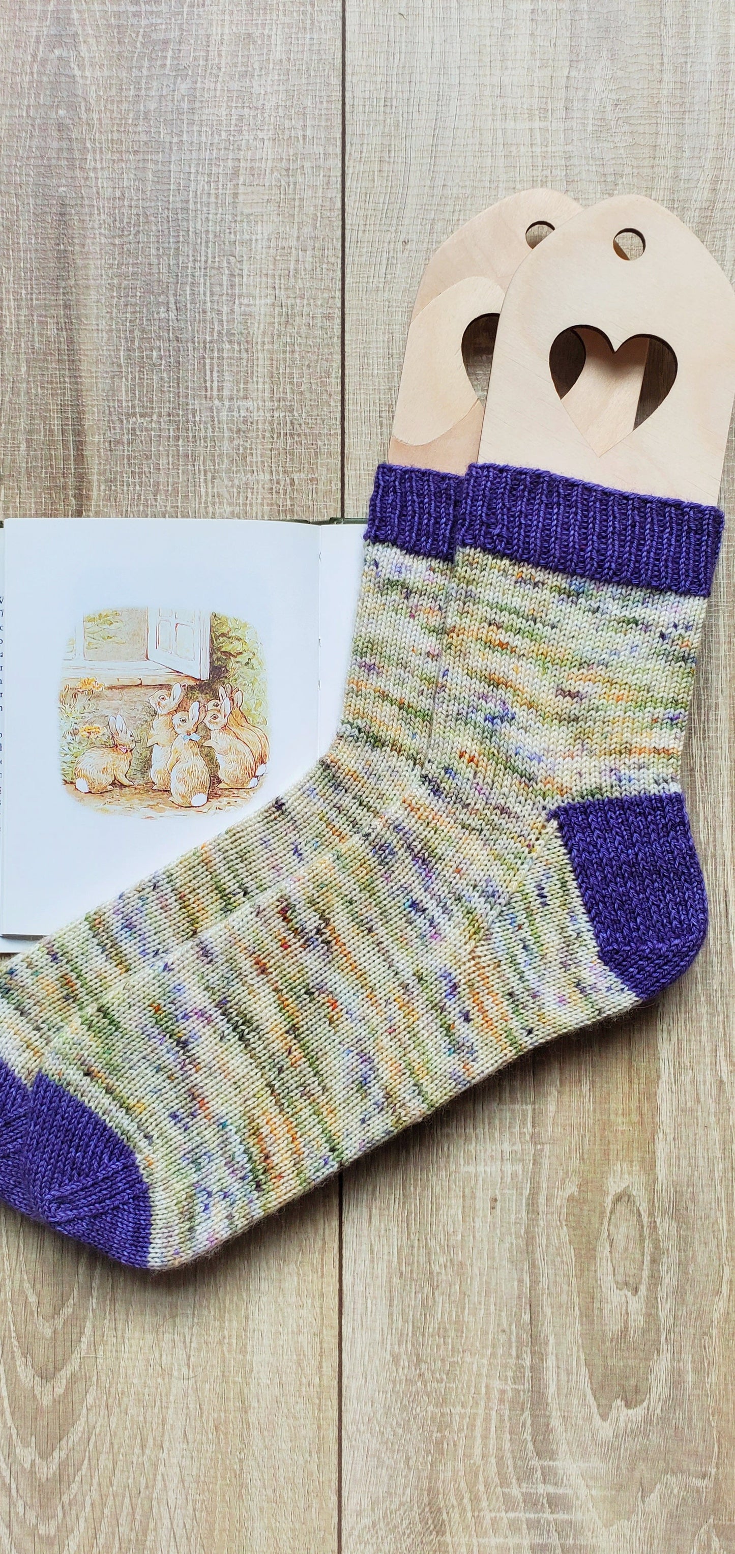 The Tale Of The Flopsy Bunnies - Merino/Nylon 4ply