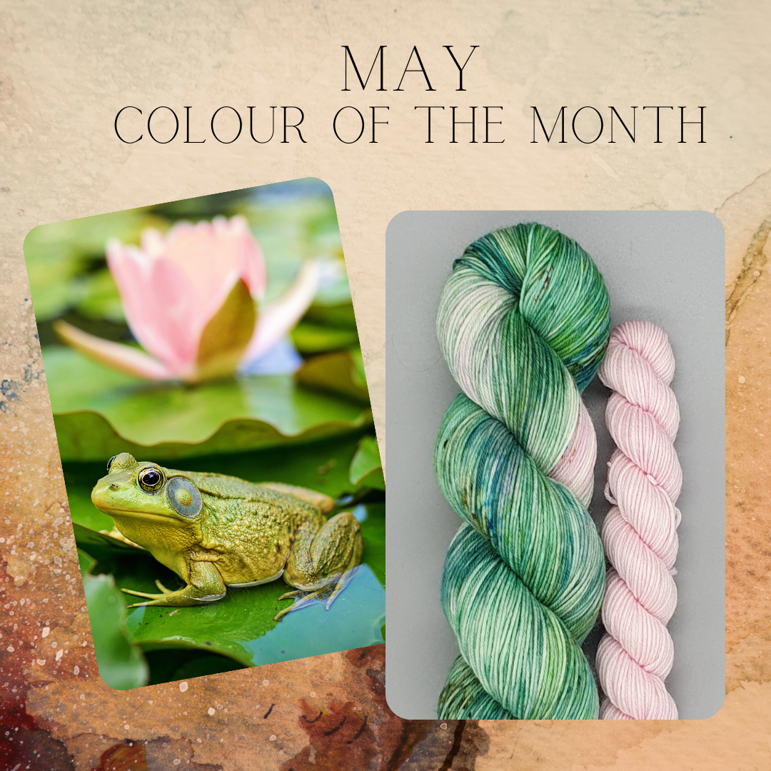 Colour Of The Month - May 2023 Spares