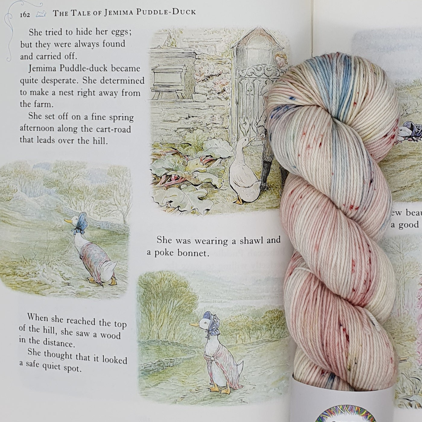 DYED TO ORDER - The Tale Of Jemima Puddle-Duck