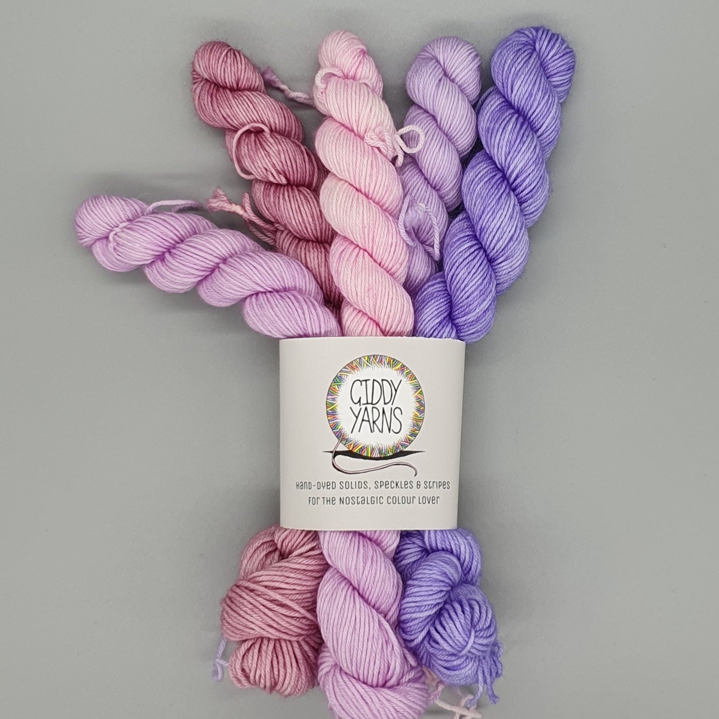 Mini Skein Palette Sets - Merino/Nylon