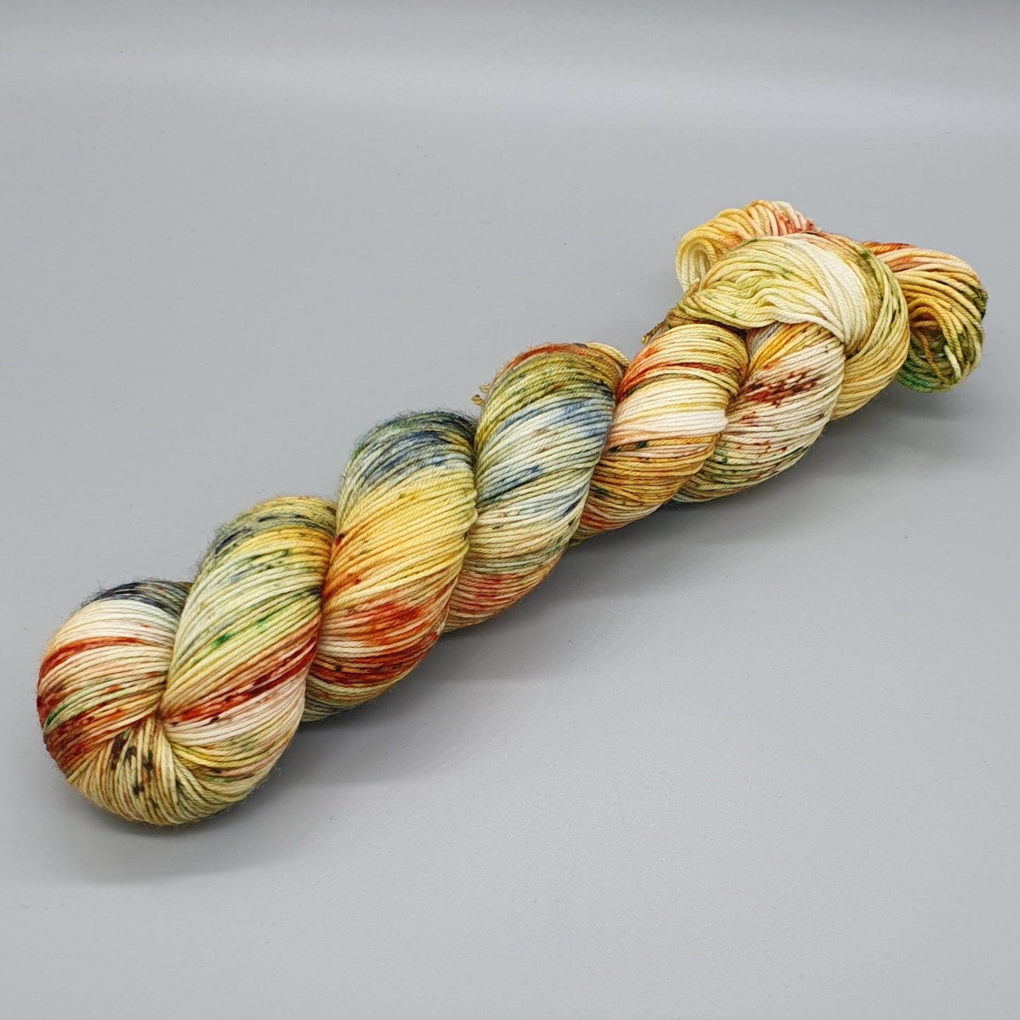 Tigger's Don't Climb Trees - Merino Nylon 4ply