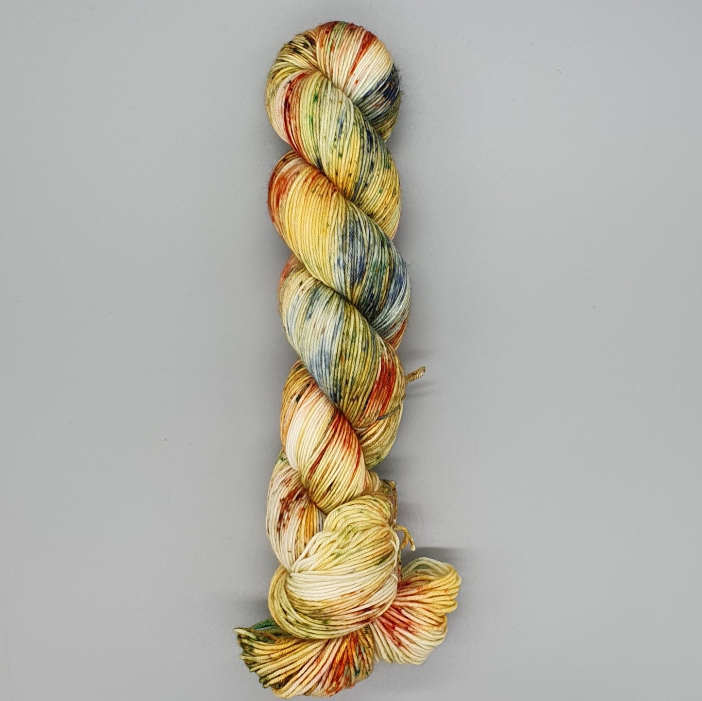 Tigger's Don't Climb Trees - Merino Nylon 4ply