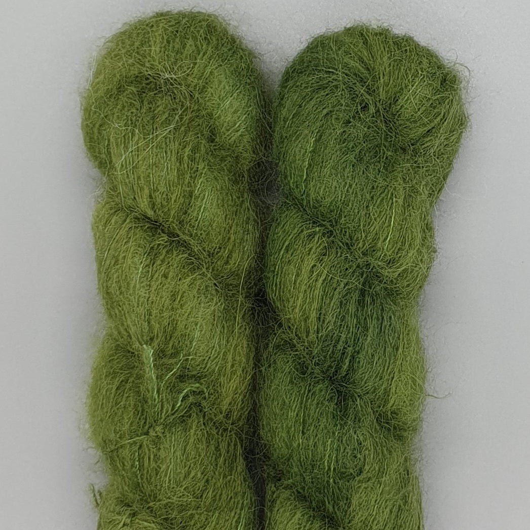 Fern - Suri Silk Fluff