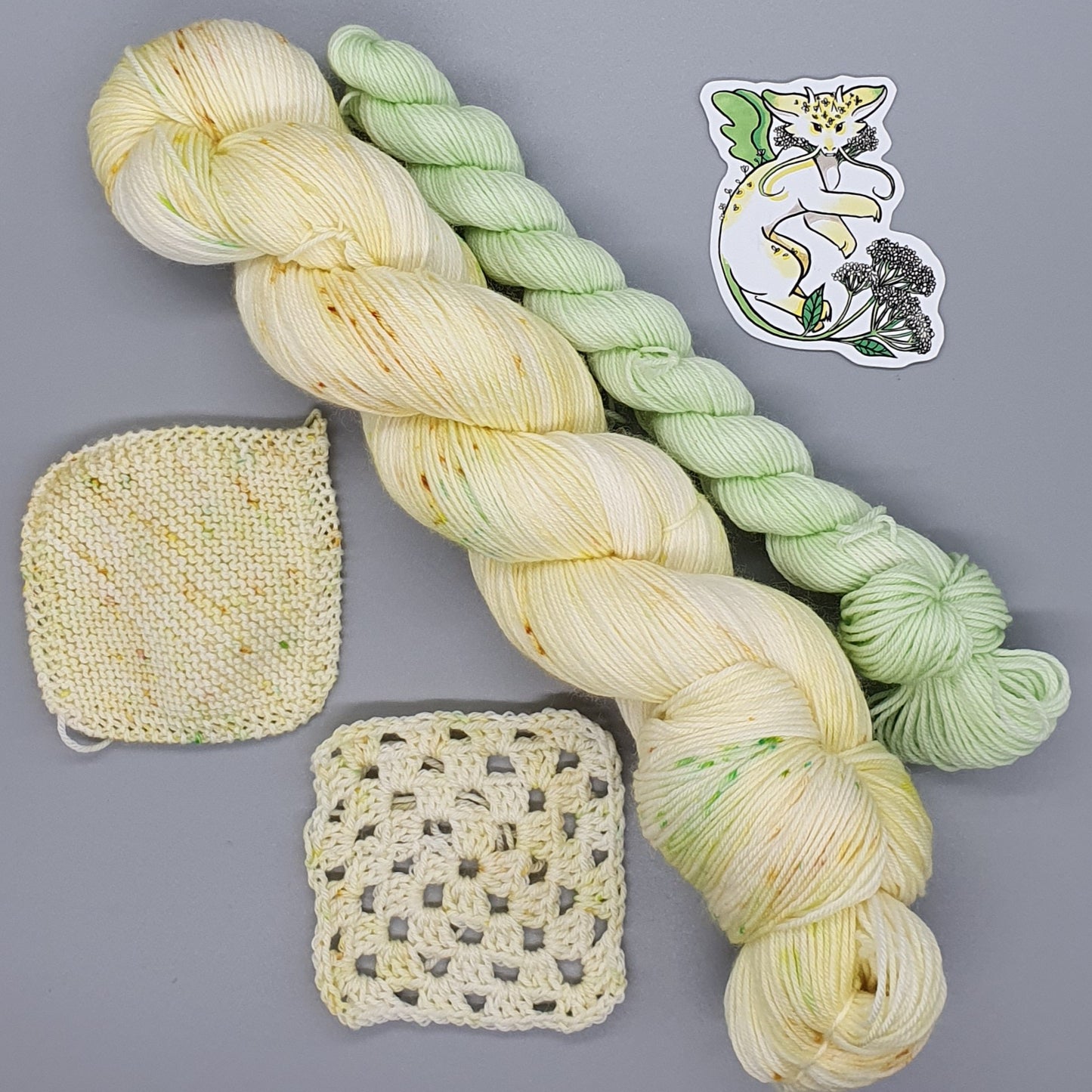 Draco Sambucus Nigra - Merino Nylon 4ply