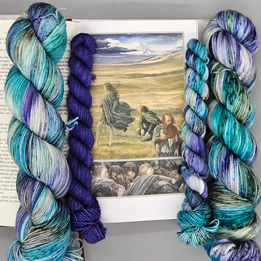 DYED TO ORDER - Merry and Pippin
