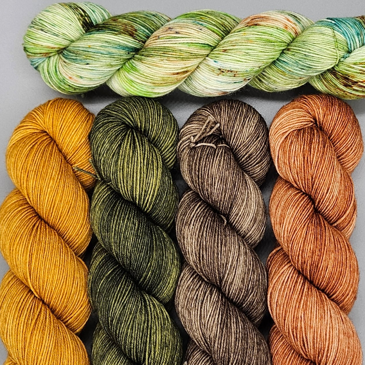 Treebeard - Merino Nylon 4ply
