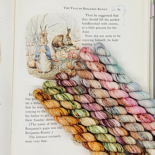 PREORDER - Beatrix Potter Collection - Part Two Mini Set