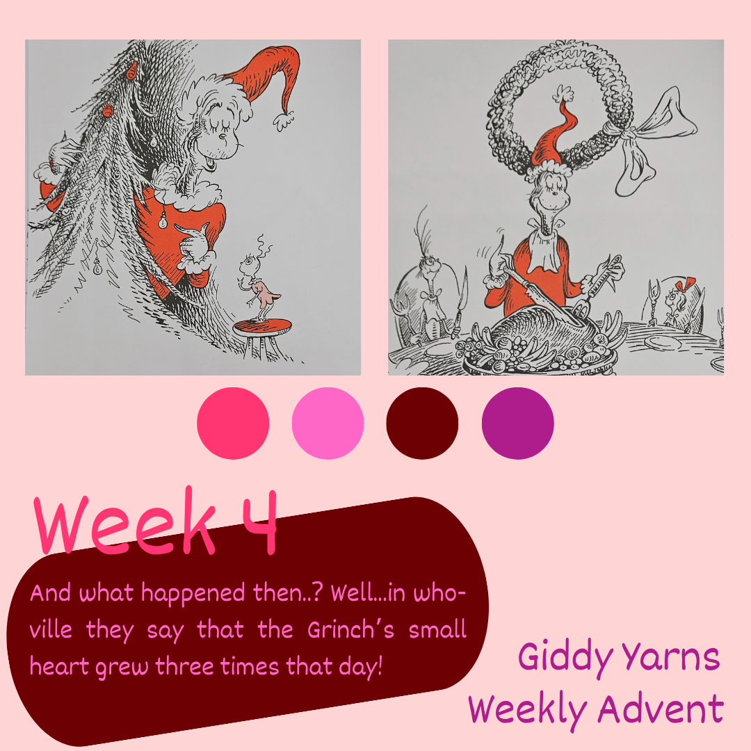 Giddy Yarns 2024 Weekly Advent
