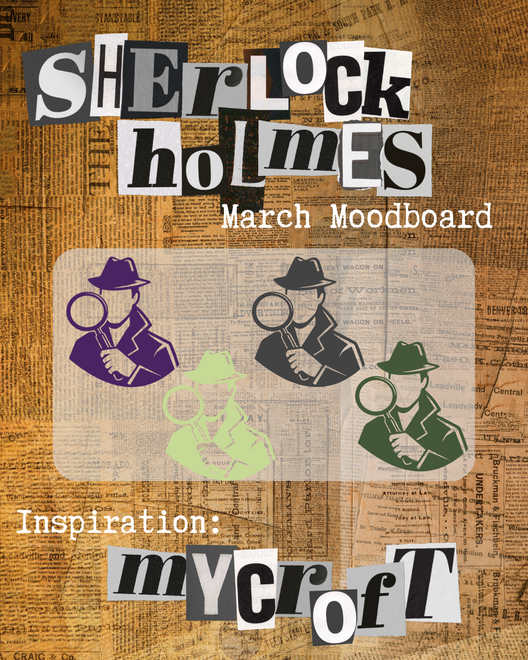 Sherlock Homes Yarn Club - Quarterly