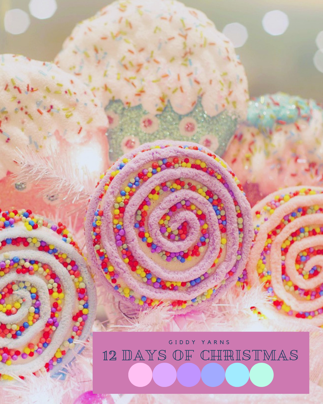 PREORDER - 12 Days Of Christmas