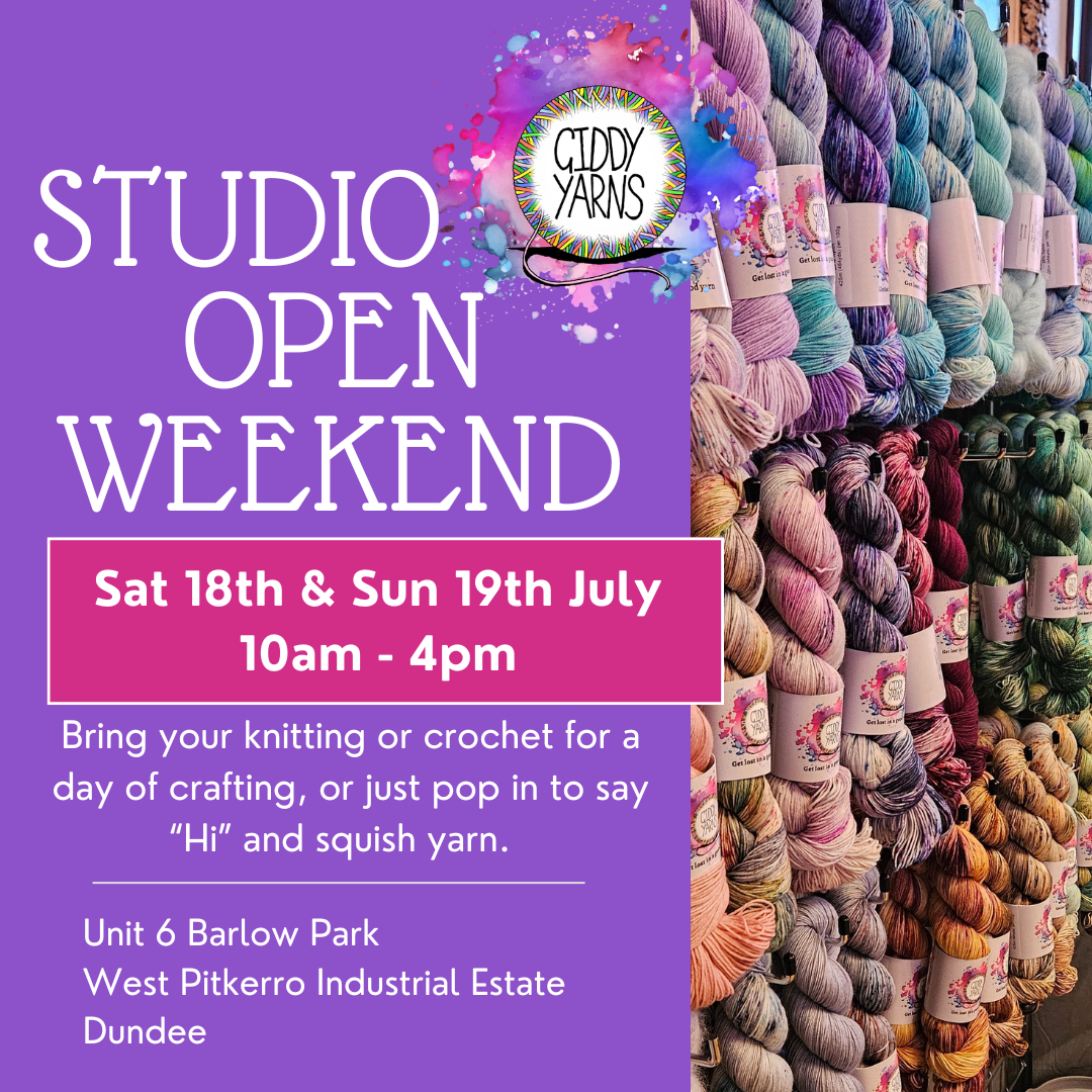 July Studio Open Weekend - Book Your Place (FREE)