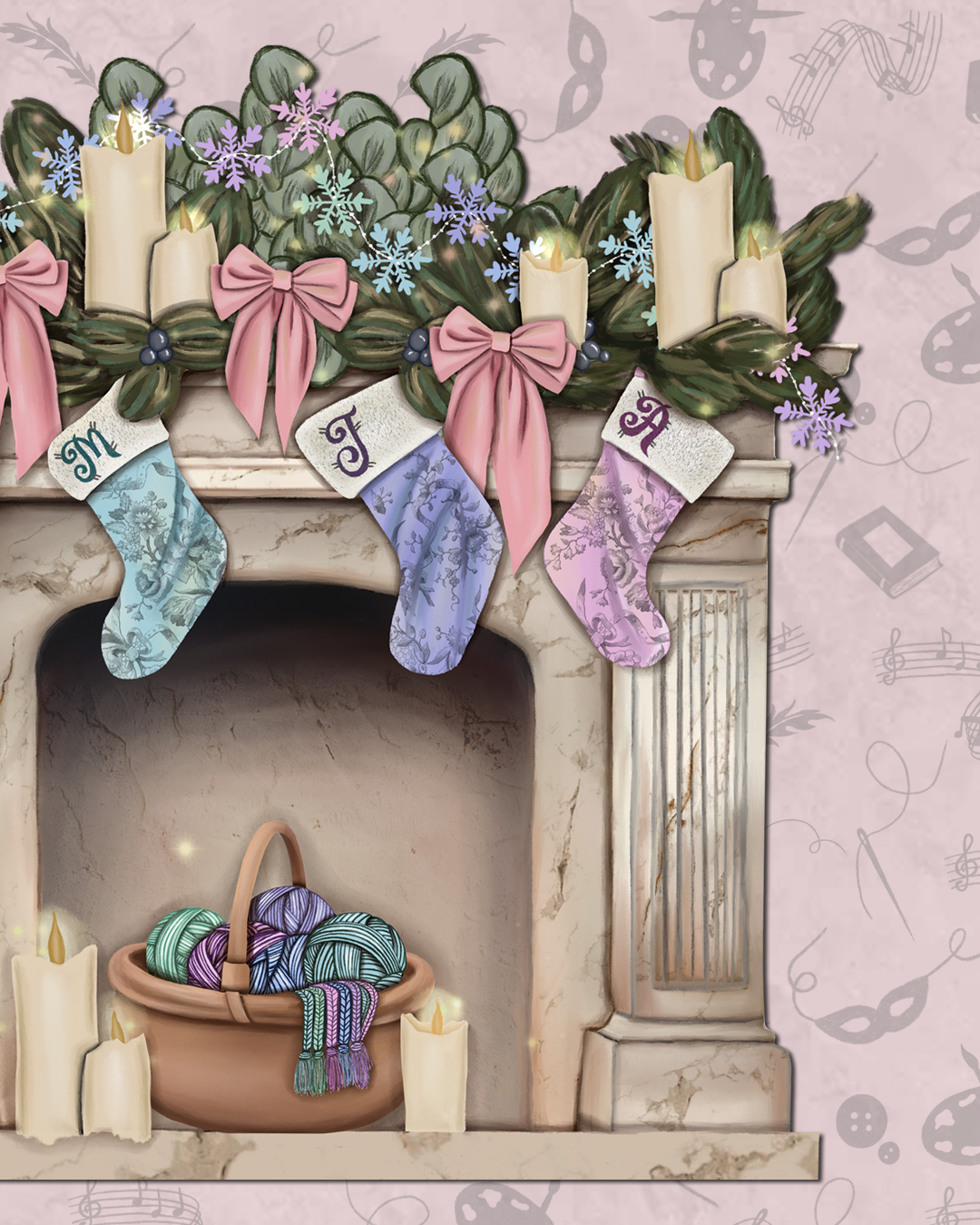 Giddy Yarns 2025 Mini Skein Advent - Little Women - SPARES