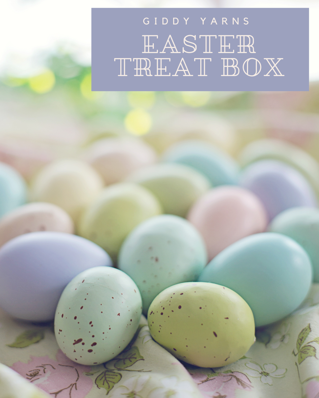 PREORDER - Easter Treat Box