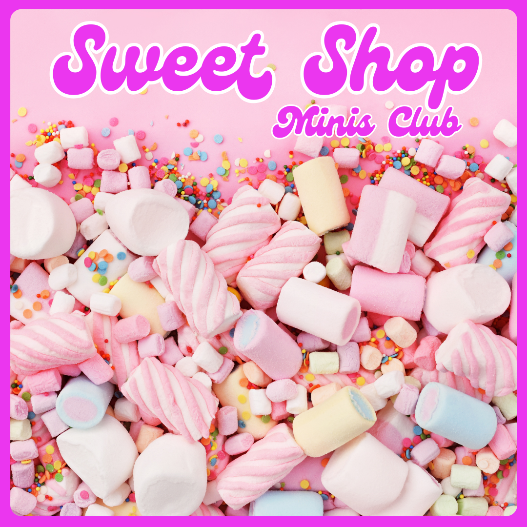 Sweet Shop Mini Club - Quarter Four - October-December