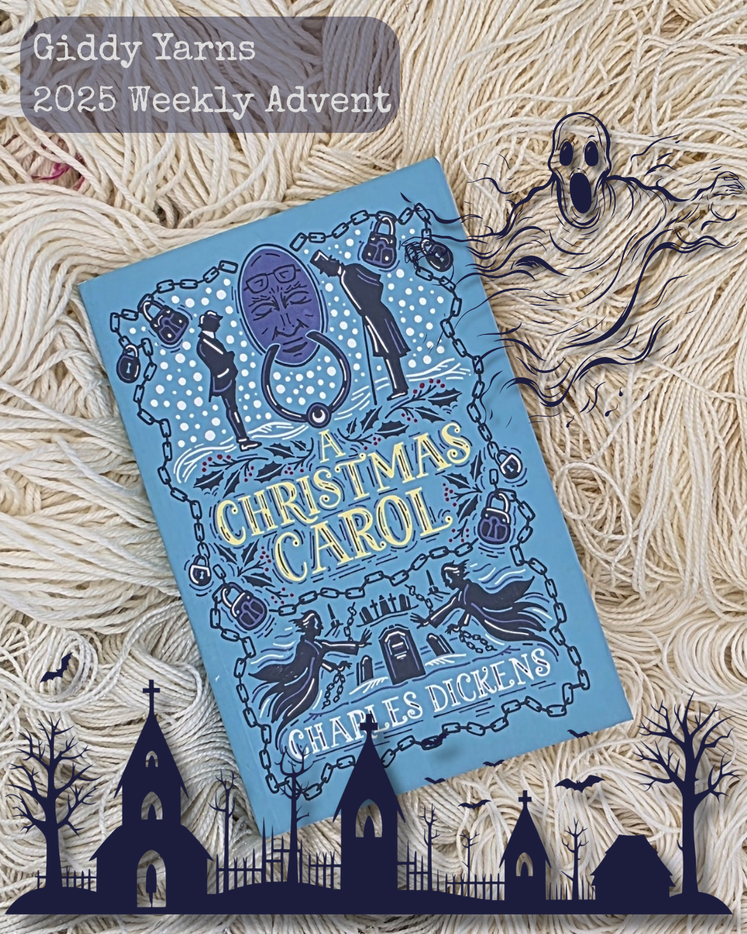Giddy Yarns 2025 Weekly Advent - SPARES