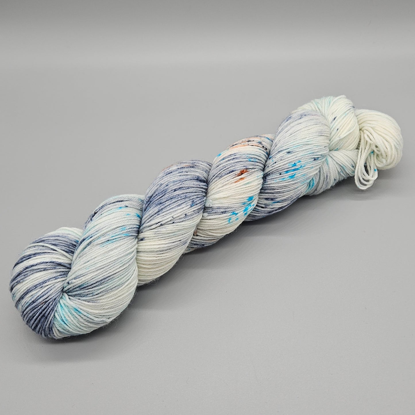 A Light In The Darkness When All Other Lights Go Out - Merino Nylon 4ply