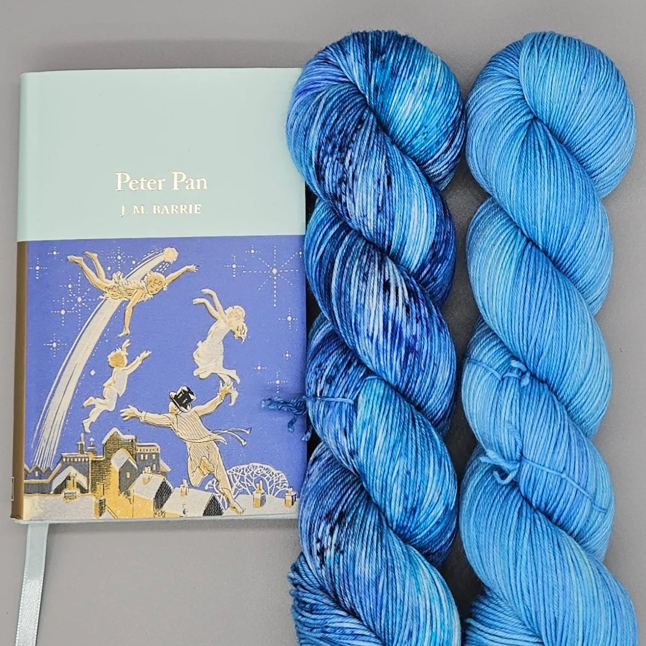 DYED TO ORDER - Second To The Left and Straight On Till Morning