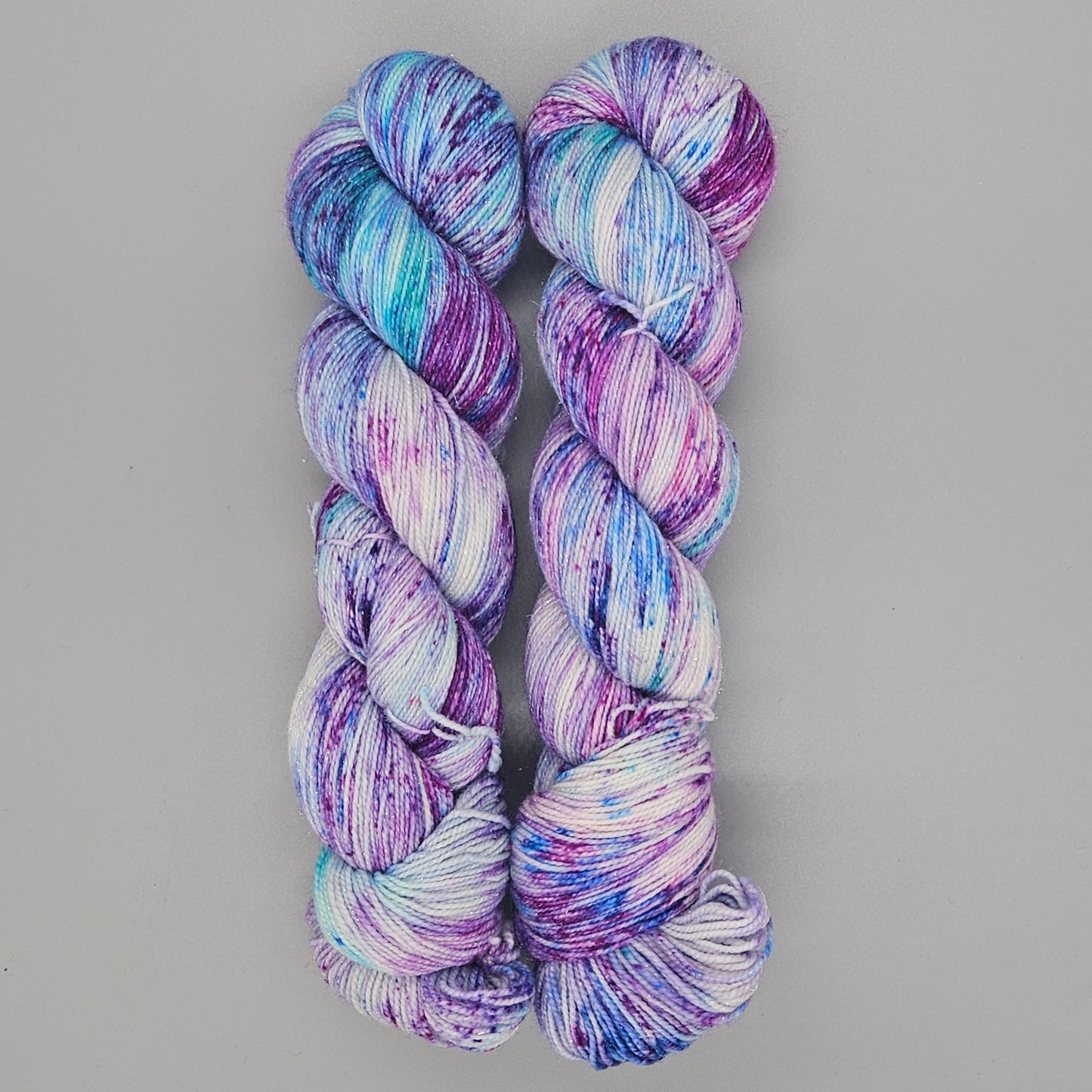 Life + The Universe + Everything = 42 - Sparkle 4ply