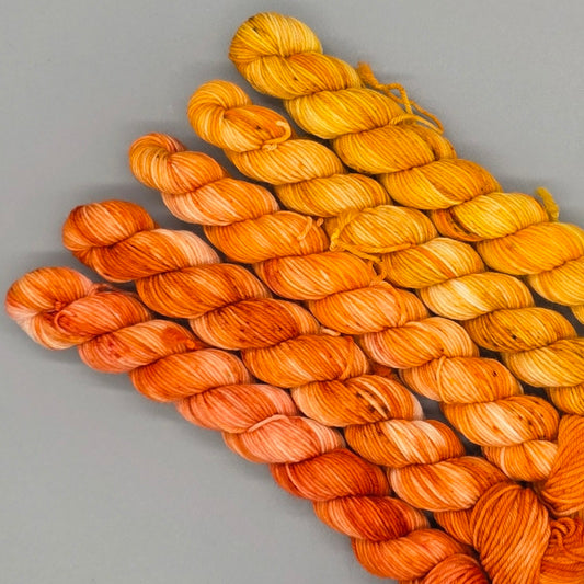 2024 Rainbow Mini Club Spares - February - Orange