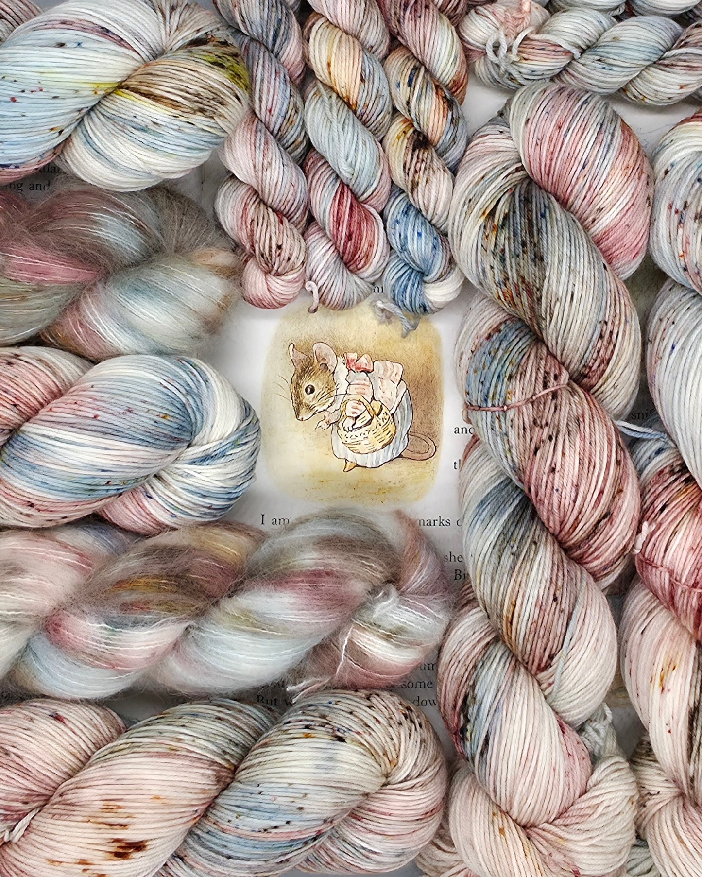 The Tale Of Mrs Tittlemouse - Merino Nylon 4ply