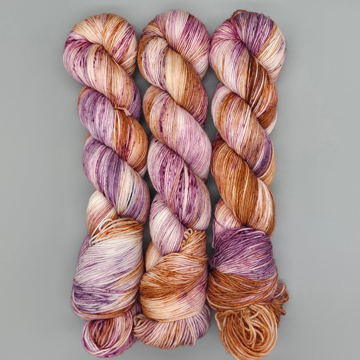 A Grin Without A Cat - Merino Nylon 4ply