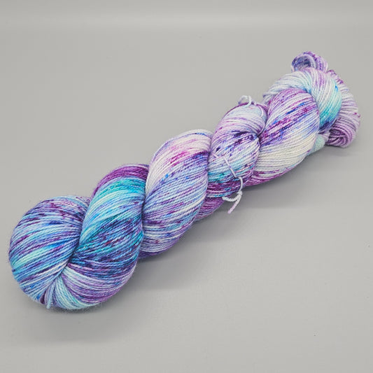 Life + The Universe + Everything = 42 - Sparkle 4ply