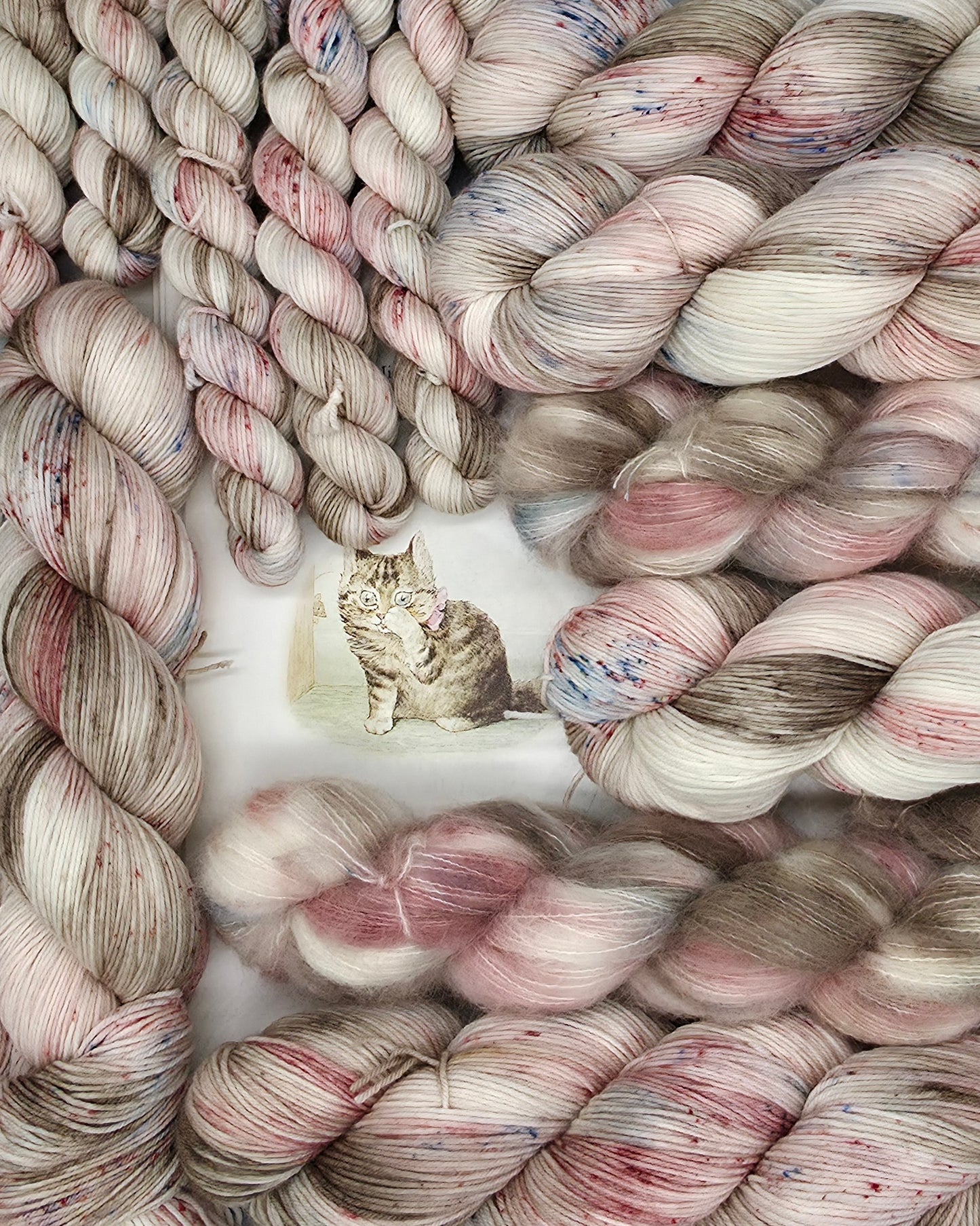 The Story Of Miss Moppet - Merino Nylon 4ply