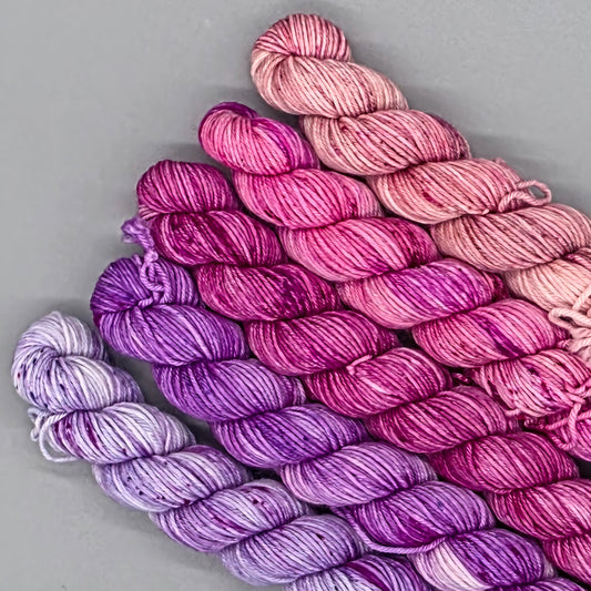 2024 Rainbow Mini Club Spares - December - Pink