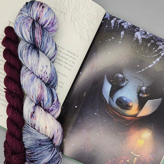 DYED TO ORDER - Mr Badger