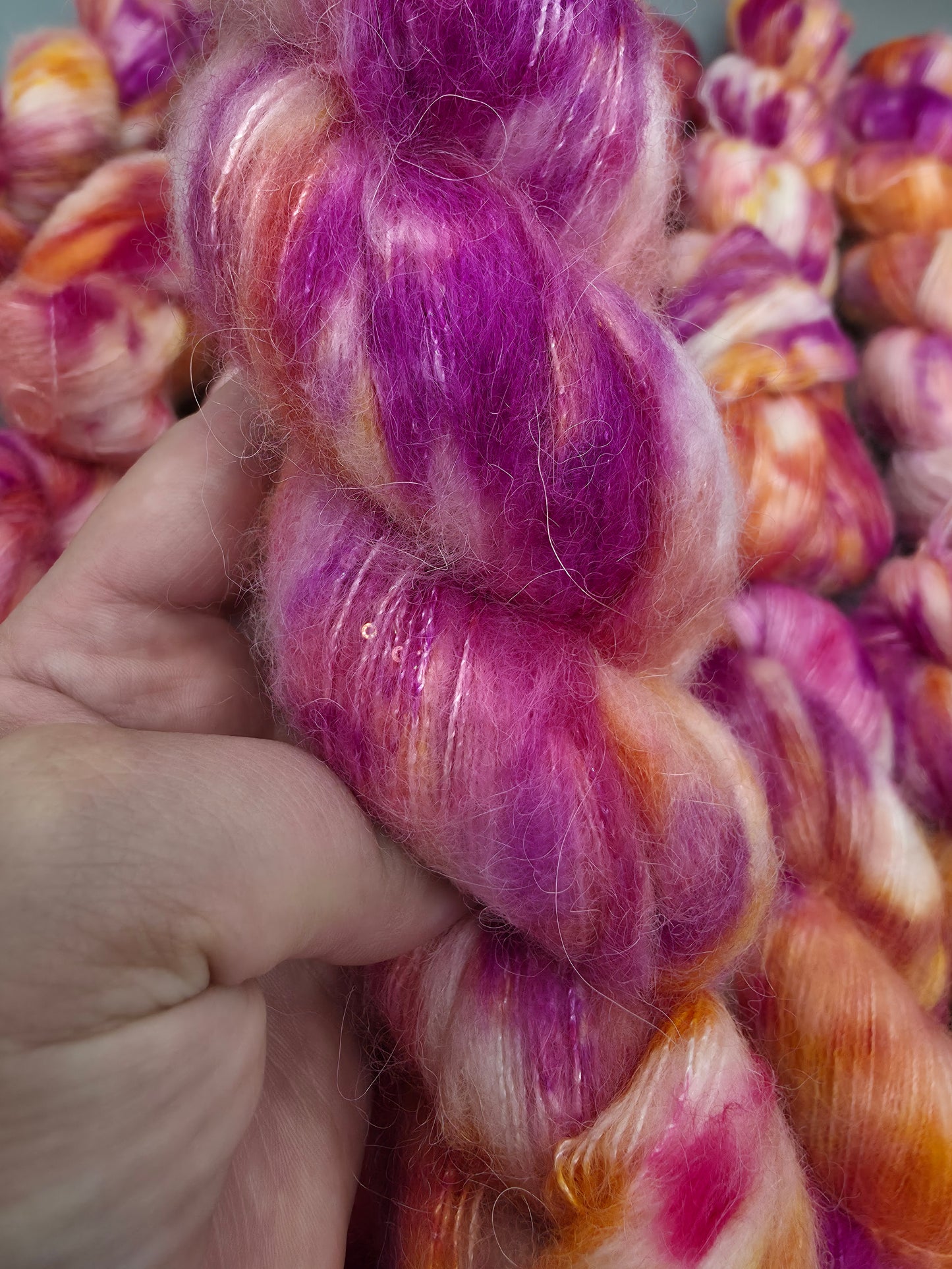 DYED TO ORDER - Summer Heatwave