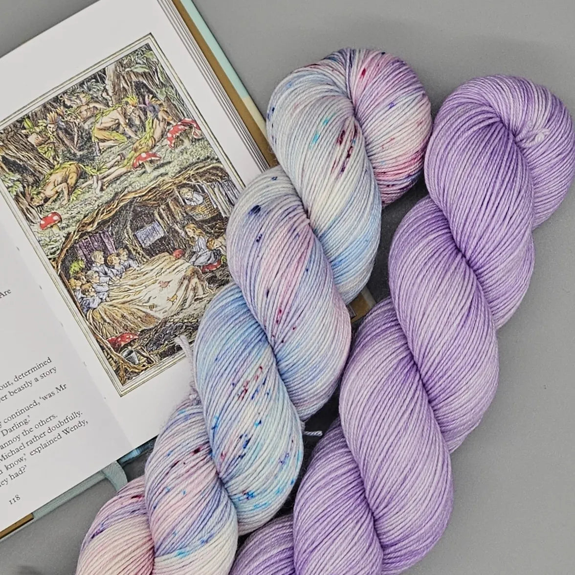 DYED TO ORDER - Wendy Darling