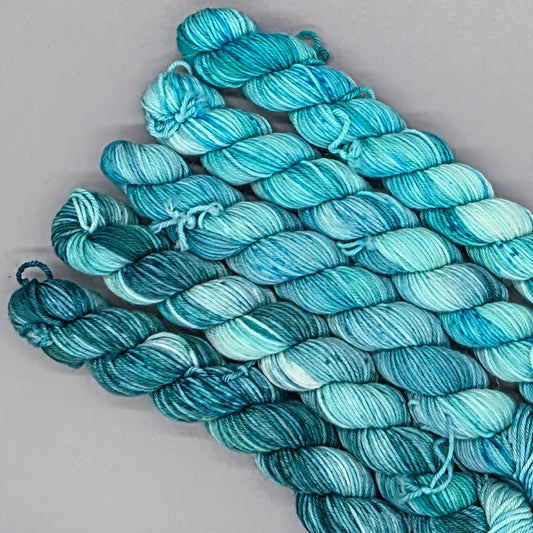 2024 Rainbow Mini Club Spares - July - Teal