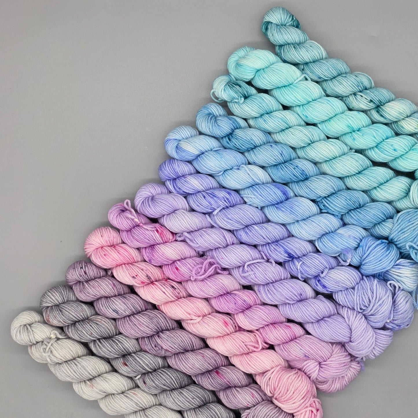 Winter's Frost Mini Skein Set