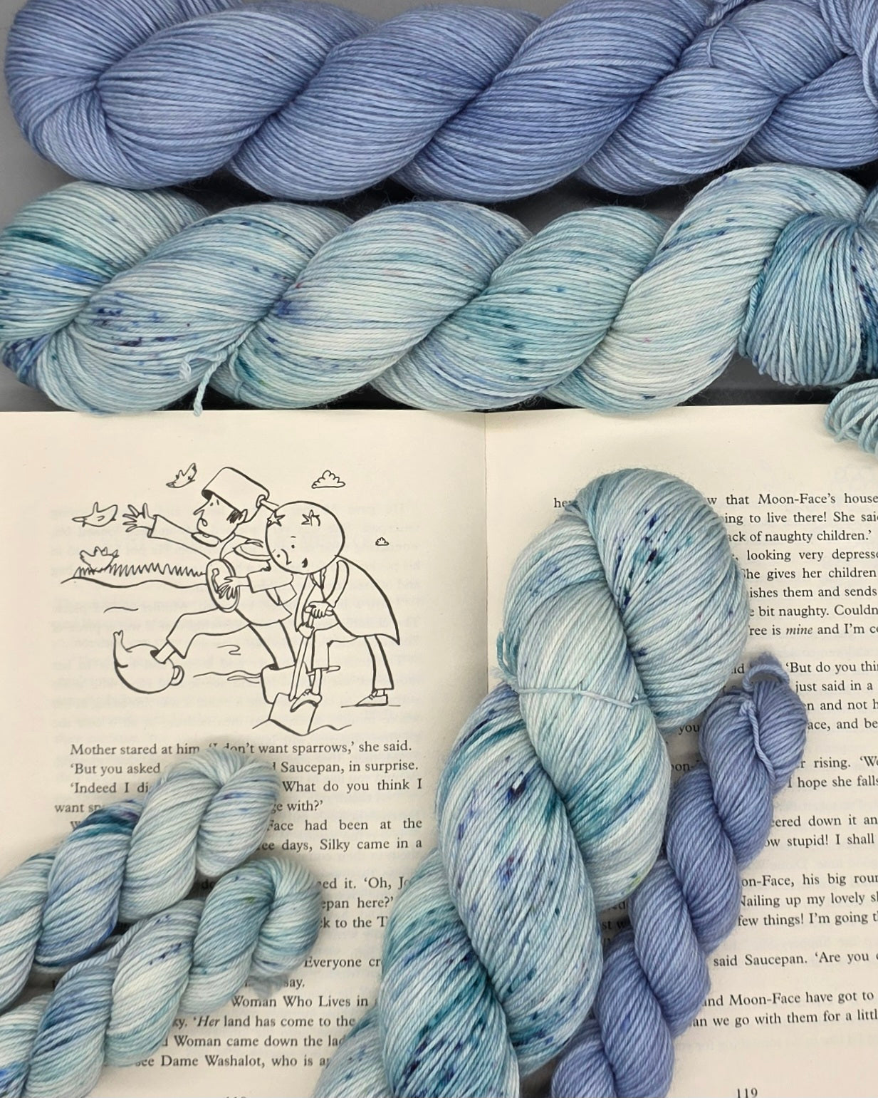 Moonface - Merino Nylon 4ply