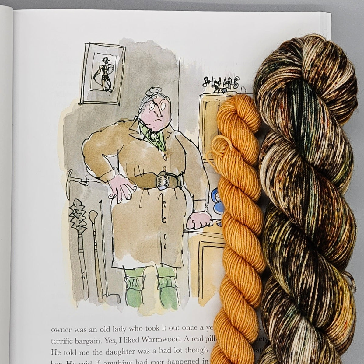 The Chokey - Merino Nylon 4ply