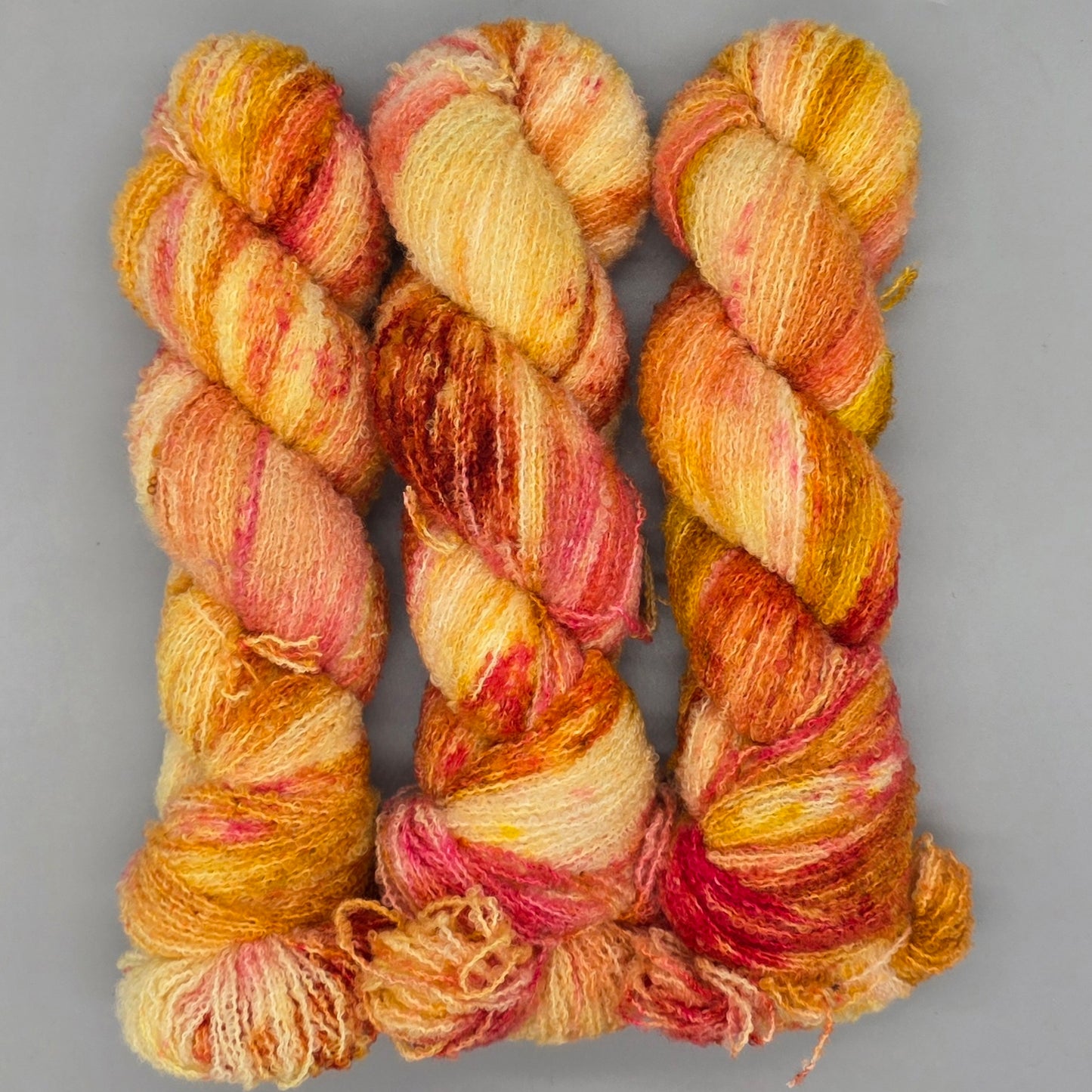 The Giant Peach - Boucle 4ply