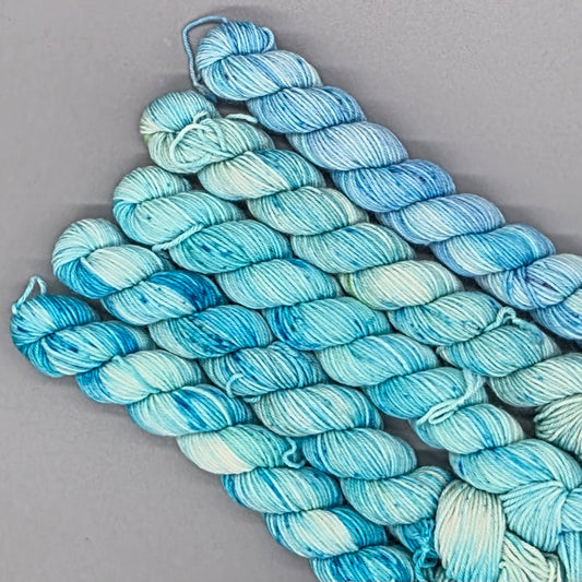 2024 Rainbow Mini Club Spares - August - Turquoise