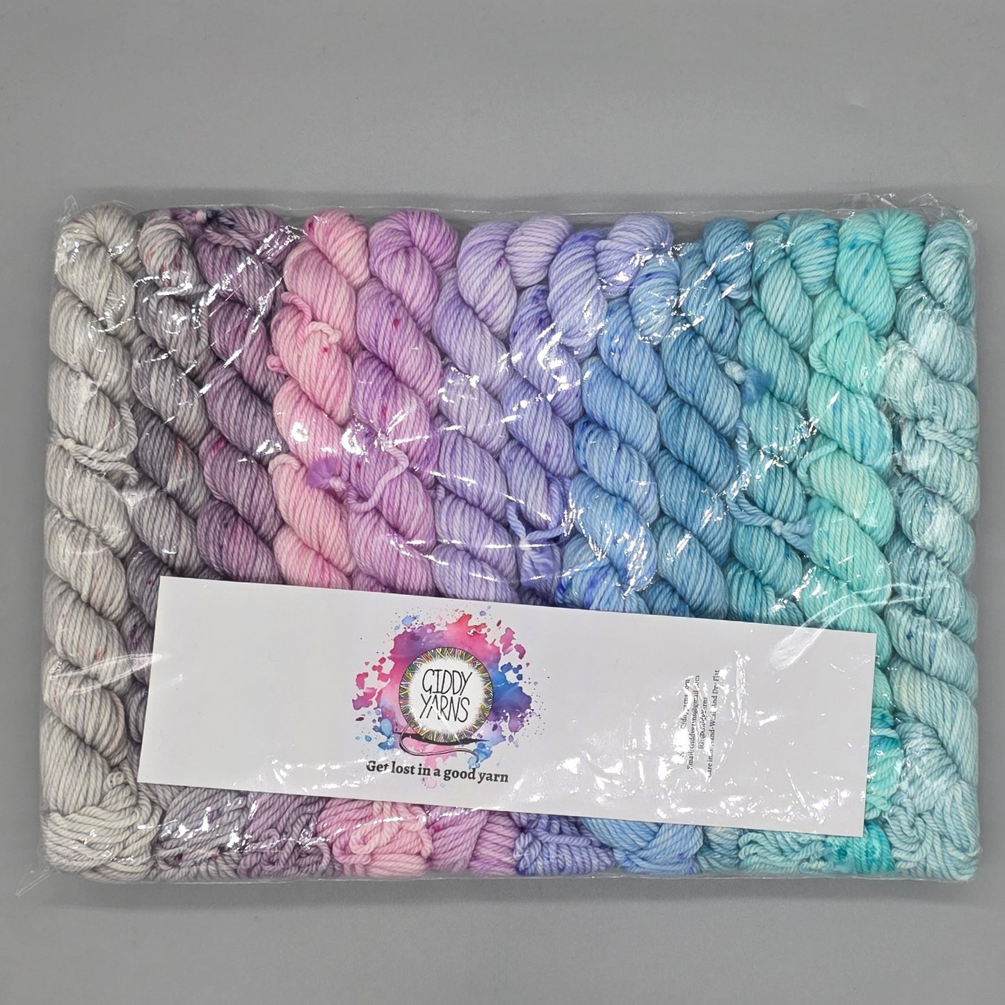 Winter's Frost Mini Skein Set