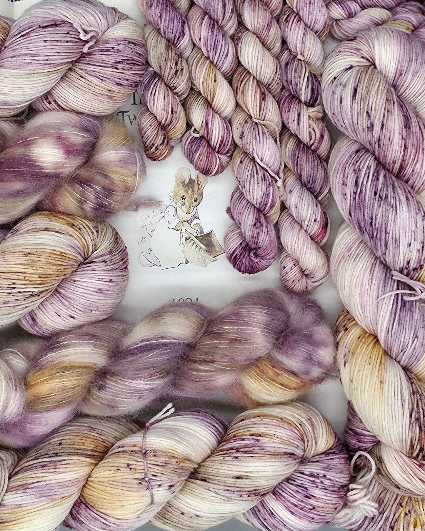 The Tale Of Two Bad Mice - Merino Nylon 4ply