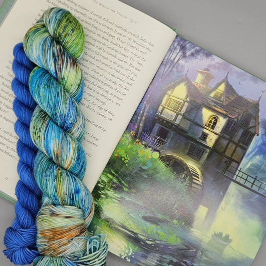 DYED TO ORDER - Messing About In Boats