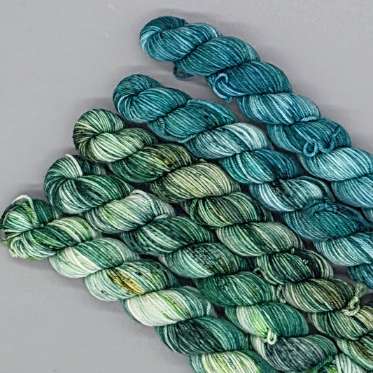 2024 Rainbow Mini Club Spares - June - Dark Green