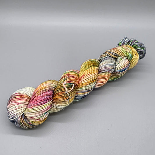 Those Are Skyscrapers! - Merino Nylon DK