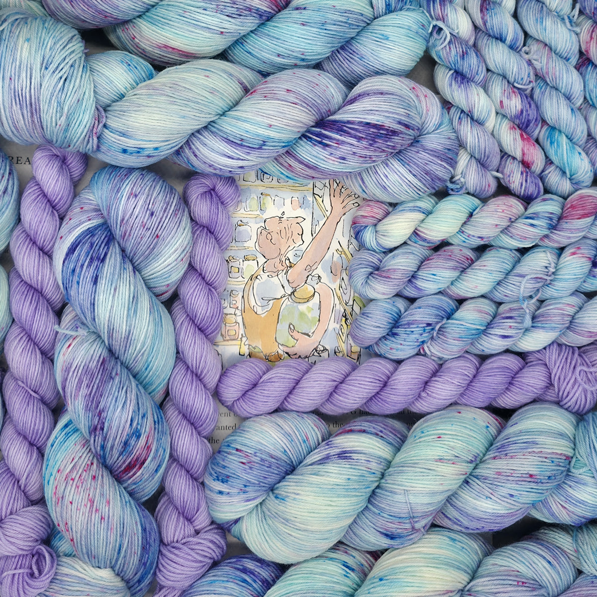 Mixing A Dream - Sock Set