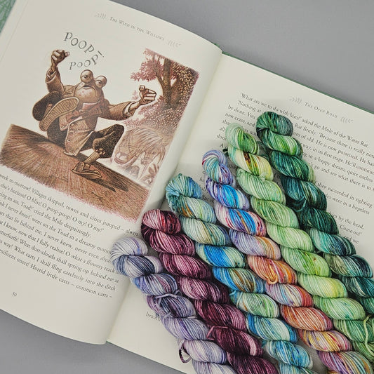 Wind In The Willows Mini Set