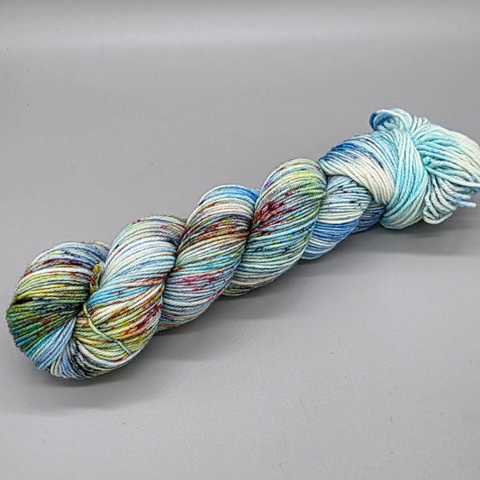 Sharks! - Merino Nylon DK