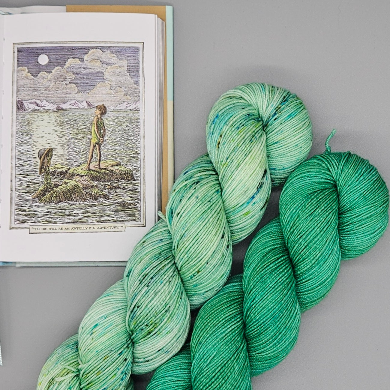 DYED TO ORDER - Peter Pan