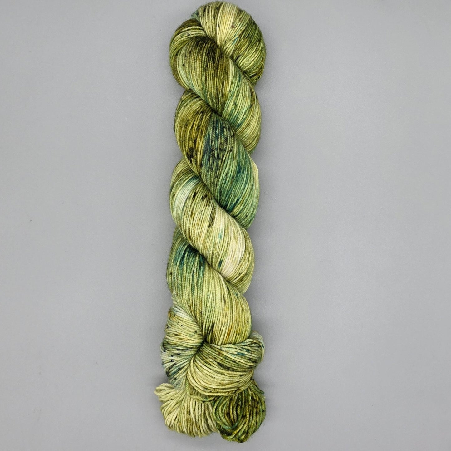 Old-Green-Grasshopper - Merino Nylon 4ply