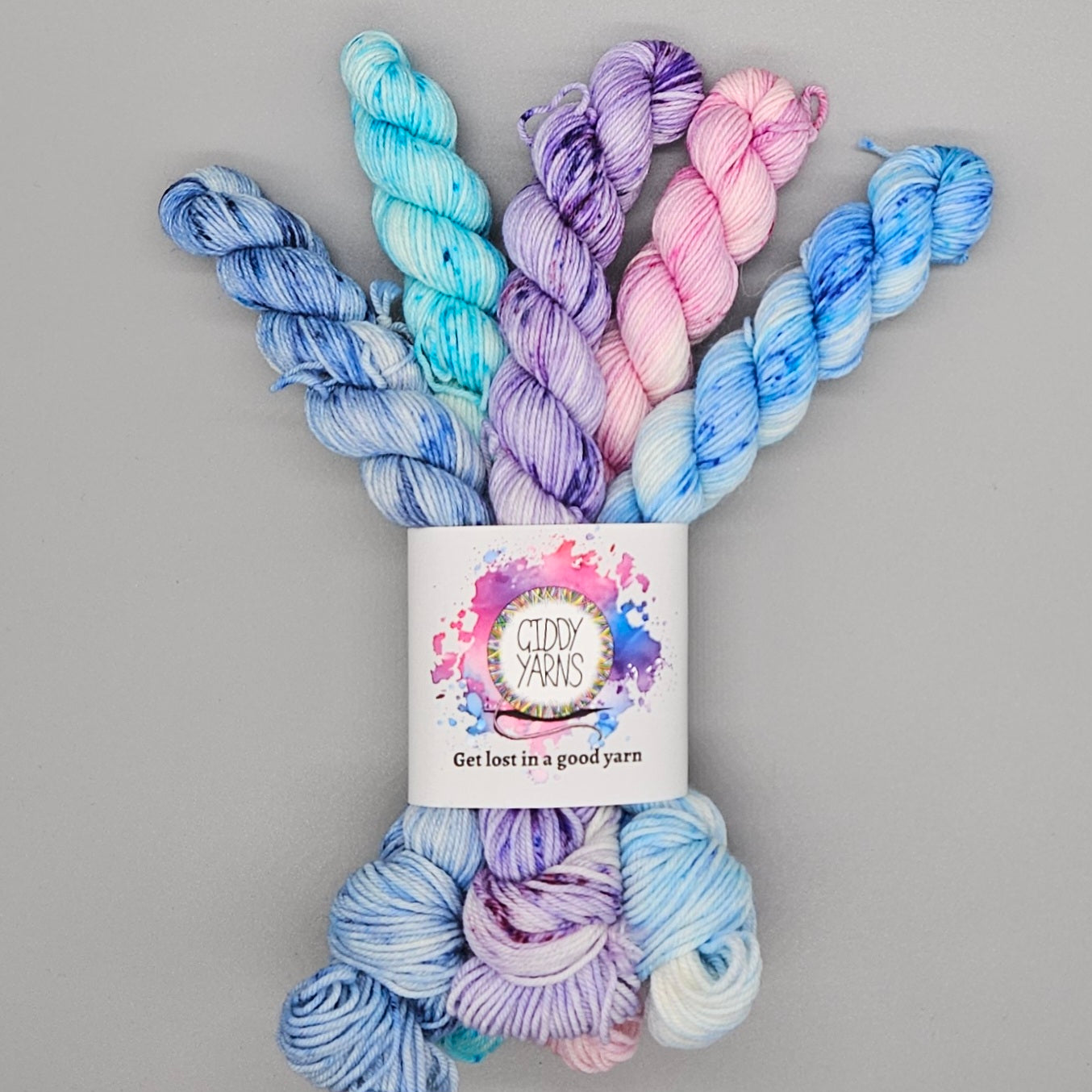 Yarn Fumes Mini Bundle (East Anglia Exclusive)