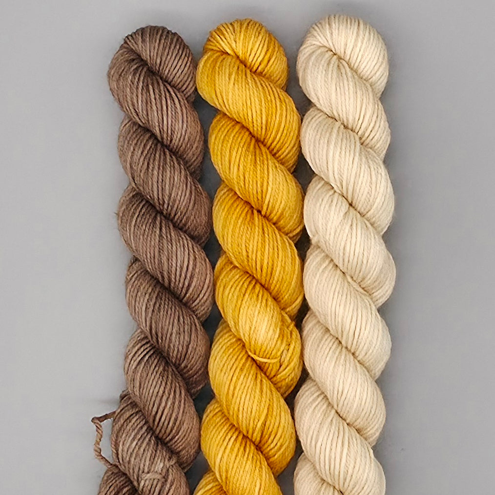 Honey Gnome Kit - Beary Cozy MKAL 20